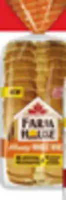 Walmart Country Harvest Farmhouse white or whole wheat bread offer