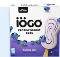 Walmart iögo or iögo nanö frozen yogurt novelties 4 x 80 mL offer