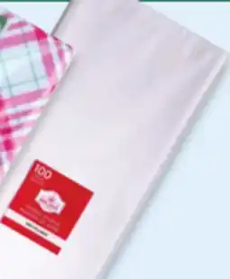 Walmart Selected tissue paper 100s offer