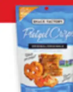 Walmart Snack Factory Pretzel Crisps 125 g - 200 g offer