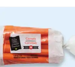 Walmart Your Fresh Market carrots or yellow onions offer