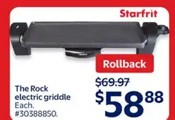 Walmart The Rock electric griddle offer