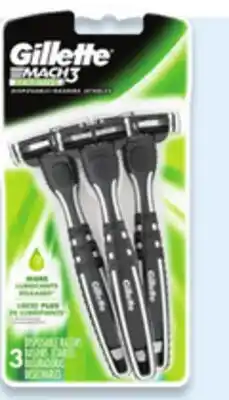 Walmart Gillette Mach3 offer