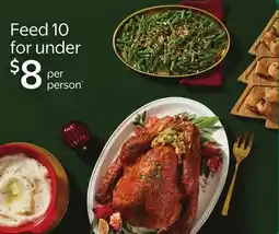 Walmart Banner - Holiday feast offer