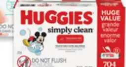 Walmart Huggies 10x wipes offer