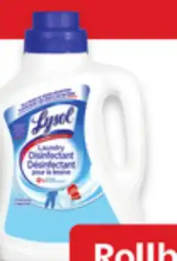 Walmart Lysol laundry disinfectant offer