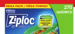 Walmart Ziploc bags mega pack offer