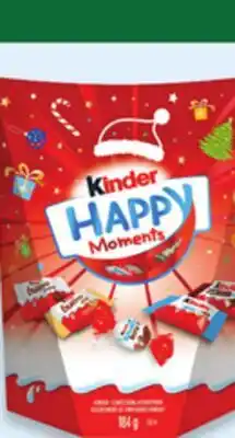 Walmart Kinder holiday chocolate offer