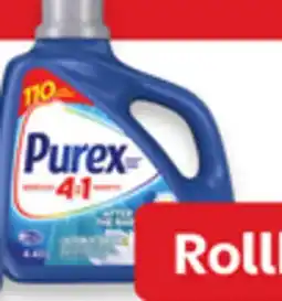 Walmart Purex Laundry Detergent 96-110 loads offer