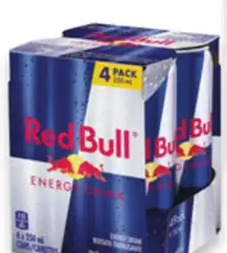 Walmart Red Bull energy drink Pack offer