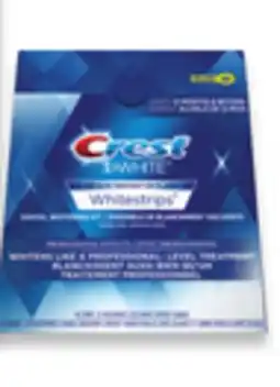 Walmart Crest 3D Whitestrips offer