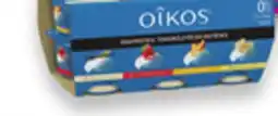 Walmart Oikos yogurt 12 x 100 g offer