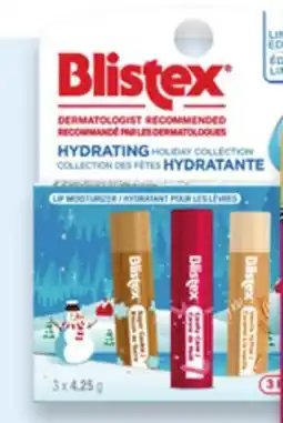 Walmart Blistex lip balms offer
