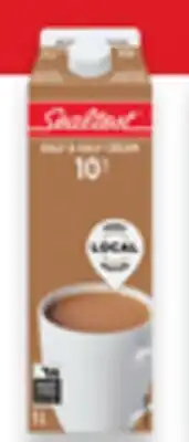 Walmart Sealtest 10% cream offer