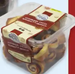 Walmart two-bite brownies cinnamon rolls 595 g offer