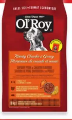 Walmart Ol' Roy dry dog food offer
