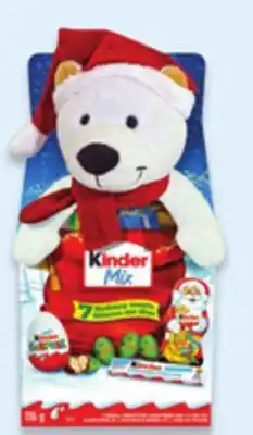 Walmart Kinder Surprise Maxi egg or Mix with plush offer