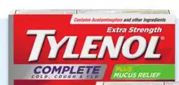 Walmart Tylenol Complete daytime offer