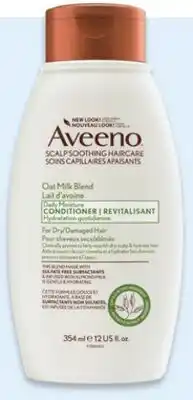 Walmart Aveeno oat milk blend conditioner offer
