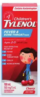Walmart Tylenol Children's Complete 100 mL offer