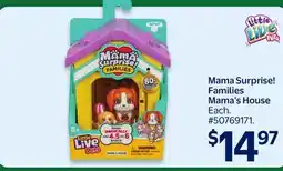 Walmart Mama Surprise! Families Mama's House offer