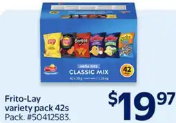 Walmart Frito-Lay offer