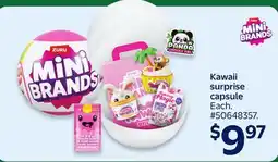 Walmart Kawaii surprise capsule offer