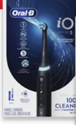 Walmart Oral-B iO Series 5 rechargeable toothbrush offer