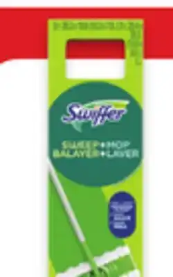 Walmart Swiffer sweeper mop offer