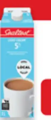 Walmart Sealtest 5% or 10% cream or 1% buttermilk offer