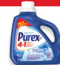 Walmart Purex Laundry detergent offer