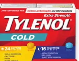 Walmart Tylenol Cold extra strength offer