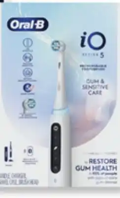 Walmart Oral-B iO Series 5 rechargeable offer