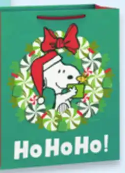 Walmart Licensed holiday gift bags offer