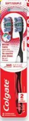 Walmart Colgate 360 Advanced toothbrushes 2-pack offer