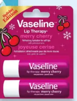 Walmart Vaseline lip balms offer