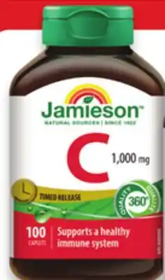 Walmart Jamieson vitamin C 100s offer