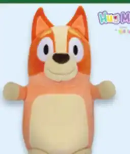 Walmart Hugmees 10 Bluey plush offer