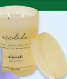 Walmart Selected Allswell candles offer