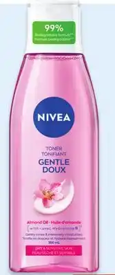Walmart NIVEA toner offer