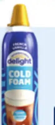 Walmart International Delight cold foam offer