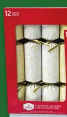 Walmart Christmas crackers 12-pack offer