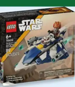 Walmart LEGO Star Wars Plo Koon's Jedi Starfighter Microfighter offer