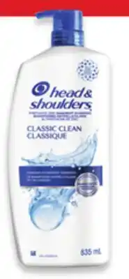 Walmart Head & Shoulders shampoo offer