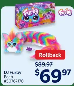 Walmart DJ Furby offer