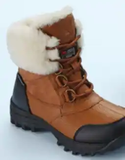 Walmart Ozark Trail Adults' waterproof cold-rated winter boots offer