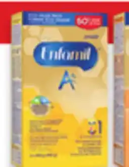 Walmart Enfamil A+ stage 1 powder formula refill 2-pack offer