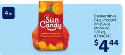 Walmart Clementines offer