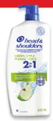 Walmart Head & Shoulders shampoo or conditioner offer