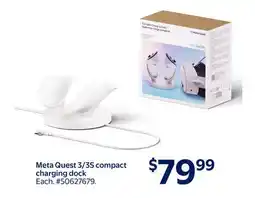 Walmart Meta quest 3/3S compact charging dock offer